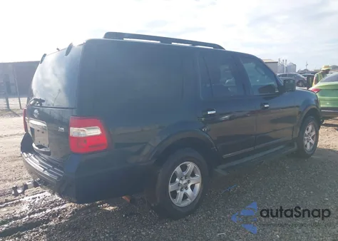 2009 Ford Expedition Xlt из США, поврежденный, VIN 1FMFU15539LA04284